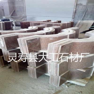 供应贵妃红板材与贵妃红荔枝面，花岗岩板材加工首选