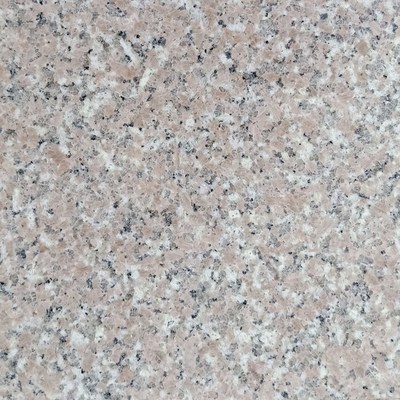 虾红花岗岩 宝通石业打造理想庭院铺装选择